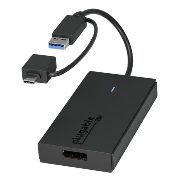 Plugable USB C to DisplayPort Adapter, Universal Video Graphics Adapter for USB 3.0 and USB-C Macs and Windows