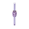 thumbnail image 2 of Plastic Mini Fan Purple Mini Portable Wrist Fan with USB Rechargeable Battery Detachable Wristband 3 Speed Settings and LED Lights for Desktop or Handheld Use(1Pcs) Rkxzt, 2 of 7