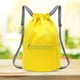 thumbnail image 3 of Bolsas De Deporte Bolsas deportivas con cordón Mochila cómoda para exteriores Ciclismo al aire libre (amarillo) Tmvgtek Para Estrenar, 3 of 7