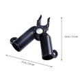 thumbnail image 3 of 10 conectores ajustables tipo A para enrejados de conexión con hebillas para estacas de jardinería., 3 of 6