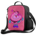 thumbnail image 1 of Rainbow Brite Boîte à Lunch Violette avec Doublure Isolée Rembourrée Sac à Lunch Pack Thermique, 1 of 5