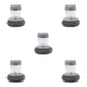 thumbnail image 3 of Toystoory Suministros de limpieza Líquido de de cabeza reemplazable multifuncional Material de PET Dispensador de jabón Cepillo de palma Agregue alambre de acero líquido 5piezas, 3 of 6