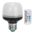 thumbnail image 2 of Light Bulb, Rgbw Bulb 16 Color 120 Beam Angle  for Home Lighting for Warehouses Factories, 2 of 7