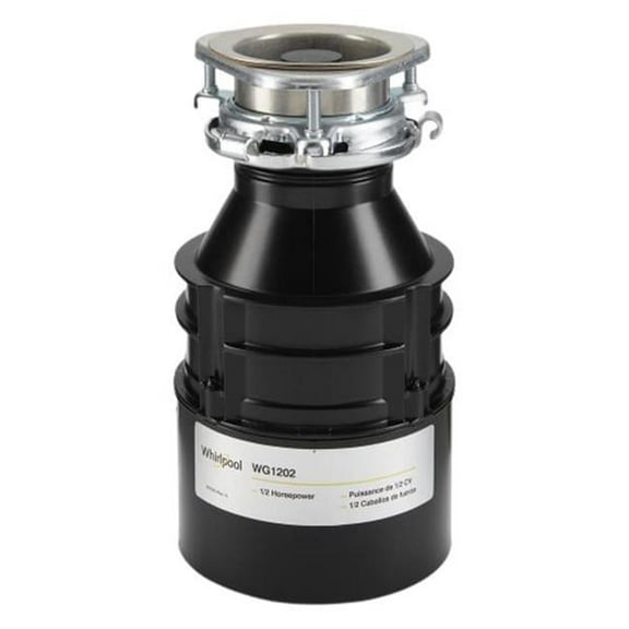 Whirlpool WPLWG1202XH 0.5 HP In-Sink Disposer