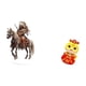thumbnail image 5 of Letrero de escritorio Home Knight,Adorno de caballero acrílico 2D para estante de manualidades,Decoración de escritorio impermeable para oficina,Estatua de serpiente china,Estatua de, 5 of 8