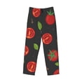 thumbnail image 4 of Fotbe Tomatoes1 Men's Pajama Pants,Sleepwear Pants,Pj Bottoms Drawstring And Pockets-X-Large, 4 of 9