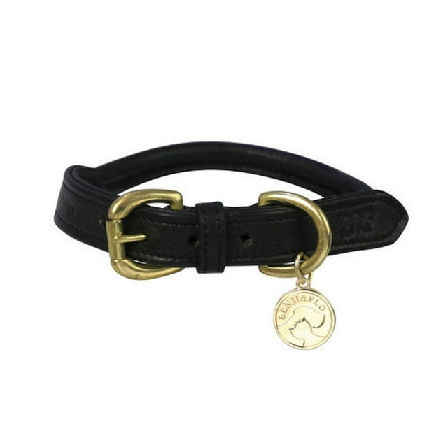 Benji & Flo Collier pour Chien en Cuir Supérieur