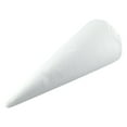 thumbnail image 4 of 1Pc White Foam Cones For Crafts Foam Trees Cones For Holiday Decorations Diy Projects Table Centerpieces 25Cmx9.6Cm 30Cmx11.5Cm, 4 of 9