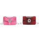 thumbnail image 1 of Bolso Hombro Mujer PU Solapa para Viajes Al Aire Libre () Rosa, 1 of 8