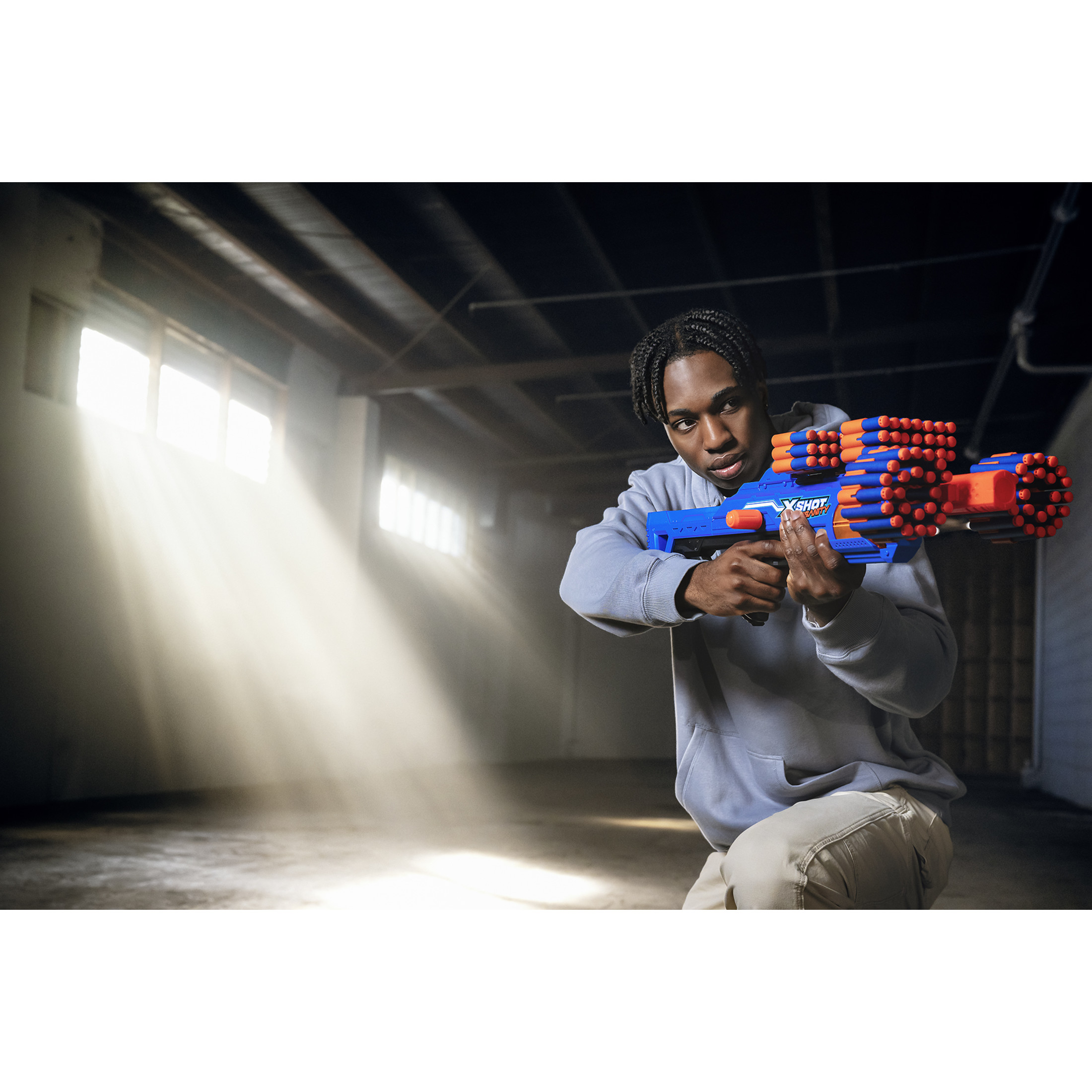 XSHOT Insanity Berzerko Foam Dart Blaster with 48 Darts photo 6
