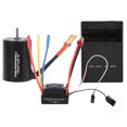 thumbnail image 1 of Tarjeta de programa de Motor sin escobillas 3650 4300KV 60A ESC con BEC impermeable para coche 1/10 RC, 1 of 8