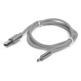 thumbnail image 2 of Cable de carga de cargador USB trenzado resistente de 1M Cable de cargador de sincronización de datos Cable SilverMicro USB, 2 of 5