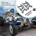 thumbnail image 4 of Tholdsy 2 piezas de modelos de coches con Control remoto, brazo oscilante delantero, repuesto de montaje de actualización de pieza reemplazable para Kits de construcción modelo Tipo 3 Tholdsy FN010472-03, 4 of 6