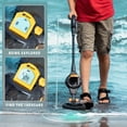 thumbnail image 3 of Detector de metales PANCKY PK1086 para niños, resistente al agua, bobina de 6,6", 3 of 7
