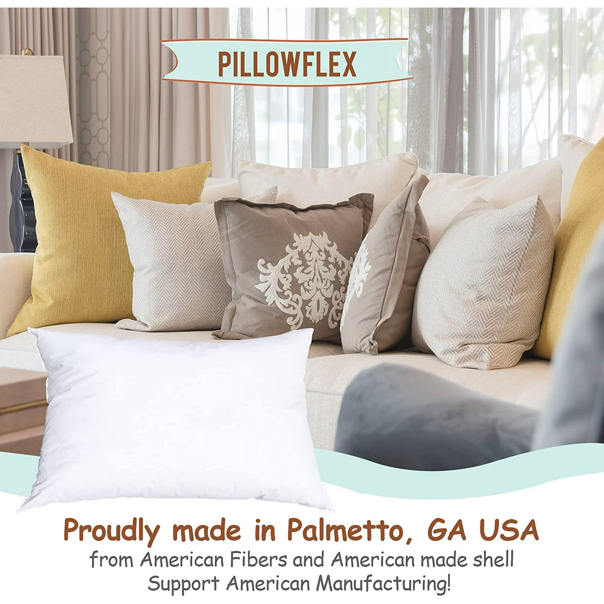 HAHDAXIA Synthetic Down Pillow Insert 12x48 Down Alternative Pillow Ultra Soft Body Pillow Large Standard Body Bed Sleeping Pillow 1 Decorative