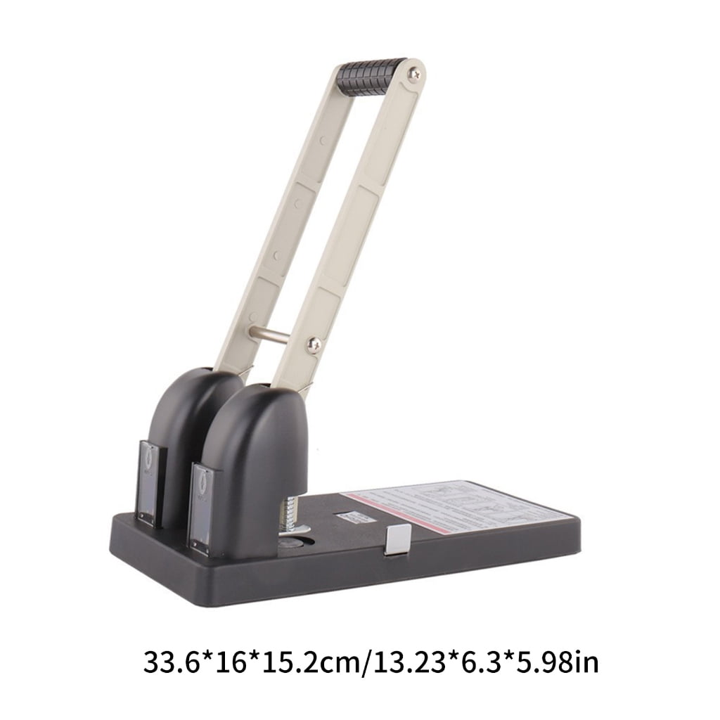 2 Hole Paper Puncher 150 Sheets Capacity Heavy Duty 2 Hole Punches for Office