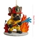 thumbnail image 2 of Colección de adornos de bombero 2026 | Adorno navideño de perro bombero hecho a mano y pintado a mano | Decoración navideña | Regalo para familias amantes de los perros y bomberos, 2 of 5