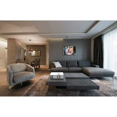 Optoma - UHD52ALV 4K UHD Smart DLP Projector with High Dynamic Range - White
