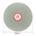 thumbnail image 2 of 200mm 8-inch Grit 2000 Diamond Coated Flat Lap Disk Wheel Grinding Sanding Disc, 2 of 5