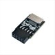 thumbnail image 1 of Adaptador USB 2.0 de 9 Pines A TYPE-E Cabecera del Panel Frontal USB 2.0 de 9 Pines A Adaptador Interno Tipo e con LED de AlimentacióN de 5 V, 1 of 5
