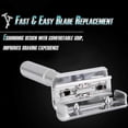 thumbnail image 4 of Men's Double Shaver with 1-6 Files Alloy Construction, 4 of 5