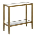 thumbnail image 5 of Evelyn&Zoe Rectangular Metal and Glass Side Table, Glass, 5 of 5