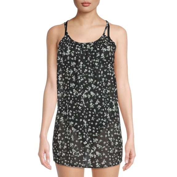 Social Angel Womens Arianna Beach Swimsuit Coverup Dress