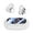 White, variant on asxite Wireless Earbuds,Bones Conduction Bluetooth Earphones With Non In Ear Clip Style Sports Digital Display And Long Battery Life Wireless Earphones,White