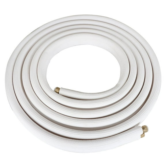 findmall White 3/8"-5/8" 25Ft High Quality Install Kit For Mini Split Heat Pump Systems