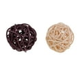 thumbnail image 2 of 31 Pieces /5/7cm Handmade Wicker Rattan Balls, Garden, Wedding, Party, 2 of 8