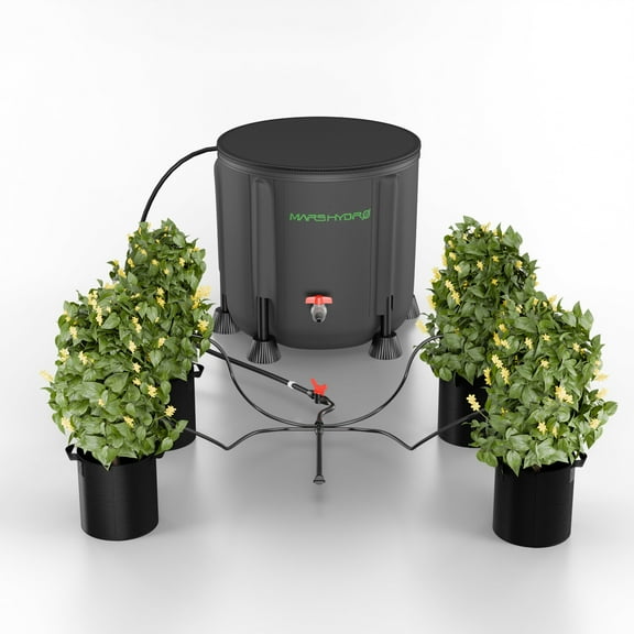Mars Hydro New Foldable Bucket Drip Irrigation Kits for 8 Indoor Growing Plants