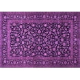 thumbnail image 1 of Ahgly Company Indoor Rectangle Persian Purple Traditional Area Rugs, 6' x 9', 1 of 4
