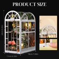 thumbnail image 2 of Kit Book Nook TOYQI Coffee Garden con LED para adultos y rompecabezas 3D, 2 of 6