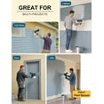thumbnail image 7 of HOTREE 800W Electric Paint Sprayer 4 Interchangeable Nozzles 3 Spray Patterns Tool-Free Assembly for Furniture/Walls/DIY Projects​, 7 of 7