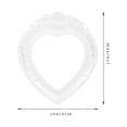 thumbnail image 4 of 100 Pcs Photo Frame DIY Display Shelves Compact Photo Frame Resin Tablescape Decor Miniature Photo Frame, 4 of 6