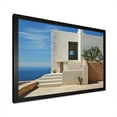 thumbnail image 5 of Designart "Coastal Abode Serenity" Aquariums Picture Framed Wall Decor, 5 of 5