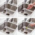 thumbnail image 4 of 60CM Spring Pipe Hair Sewer Cleaner Remover PP sewer remover Stainless Steel Cleaning Tools Kitchen Bathroom Color Random, 4 of 9