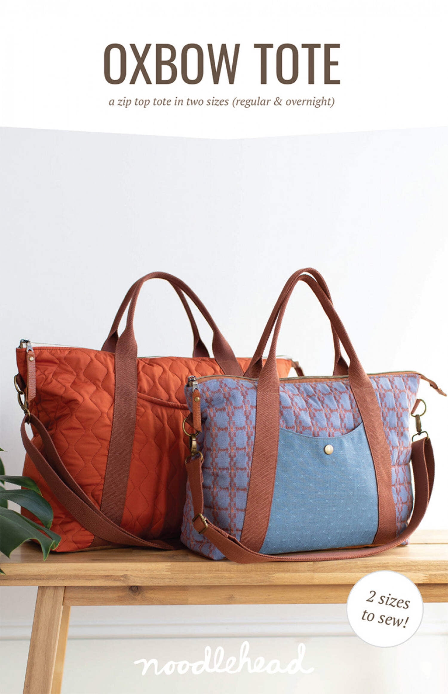 Sandhill Sling Pattern by Noodlehead - Main Image