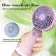 thumbnail image 5 of Ventilador turbo de mano, recargable por USB, silencioso, para dormitorio de estudiantes, oficina, portátil, con turbina eólica, 5 of 6