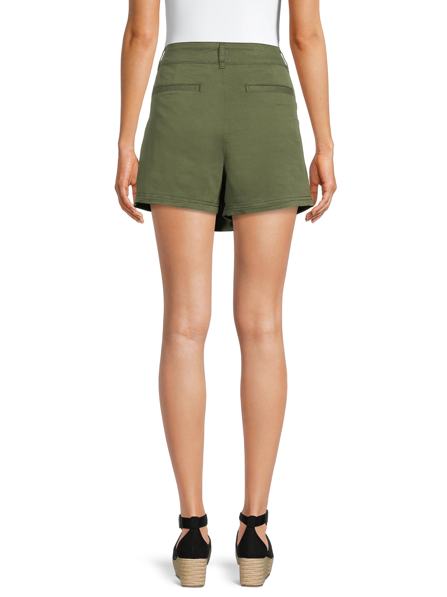 Time and Tru Women's Utility Skort