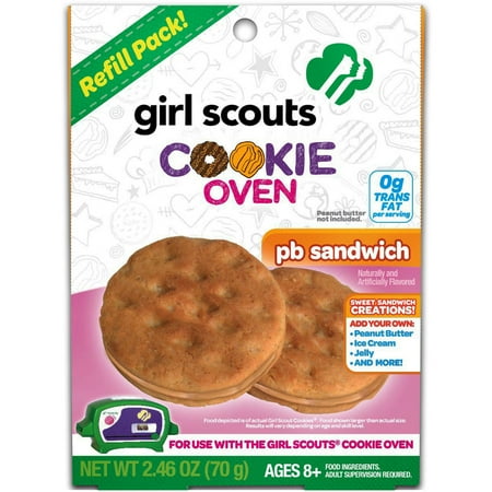 Wicked Cool Toys Girl Scouts Basic Refill Kit, Peanut Butter Sandwich