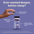 thumbnail image 3 of TruHeight Sleep Gummies - Kids & Teen Natural Sleep Aid for Maximum Growth - Pediatric Recommended - Kids Melatonin Gummy - Melatonin, Ashwagandha, L Theanine, Lemon Balm, Ages 4+, Mixed Berry Flavor, 3 of 8