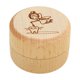 thumbnail image 1 of Caja de hada de los dientes, caja de madera para guardar dientes de bebé, caja de recuerdo de cabello fetal para regalo de cumpleaños para niños y Estilo D, 1 of 9