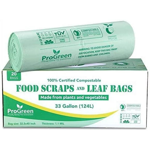 Biodegradable Leaf Bags