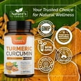 thumbnail image 6 of Turmeric Curcumin Supplement 1500mg - BioPerine Black Pepper Extract Advanced Absorption Curcuminoids for Nature's Joint Support - Antioxidant Herbal Supplement for Women & Men, Non-GMO - 60 Softgels, 6 of 9