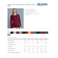 thumbnail image 2 of Gildan 5400L Women's Long Sleeve T-Shirt -Irish Green-Medium, 2 of 2