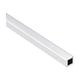 thumbnail image 4 of Tubo cuadrado de aluminio Uxcell 6063, tubos rectos sin costura 6 x 6 x 1 x 200mm, 4 of 5