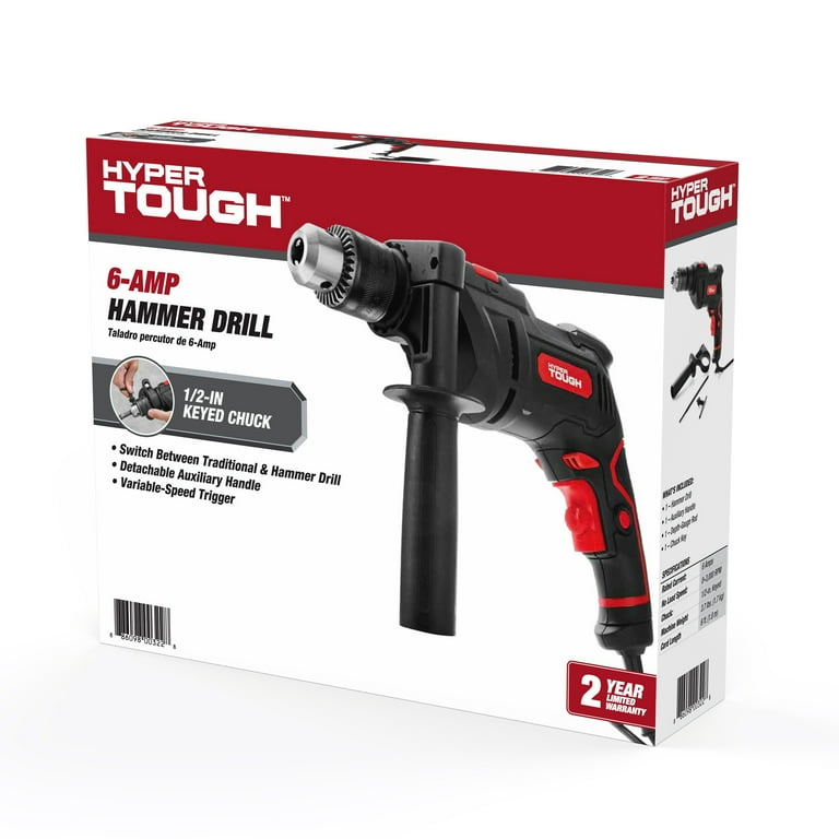 Hyper tough online hammer drill review