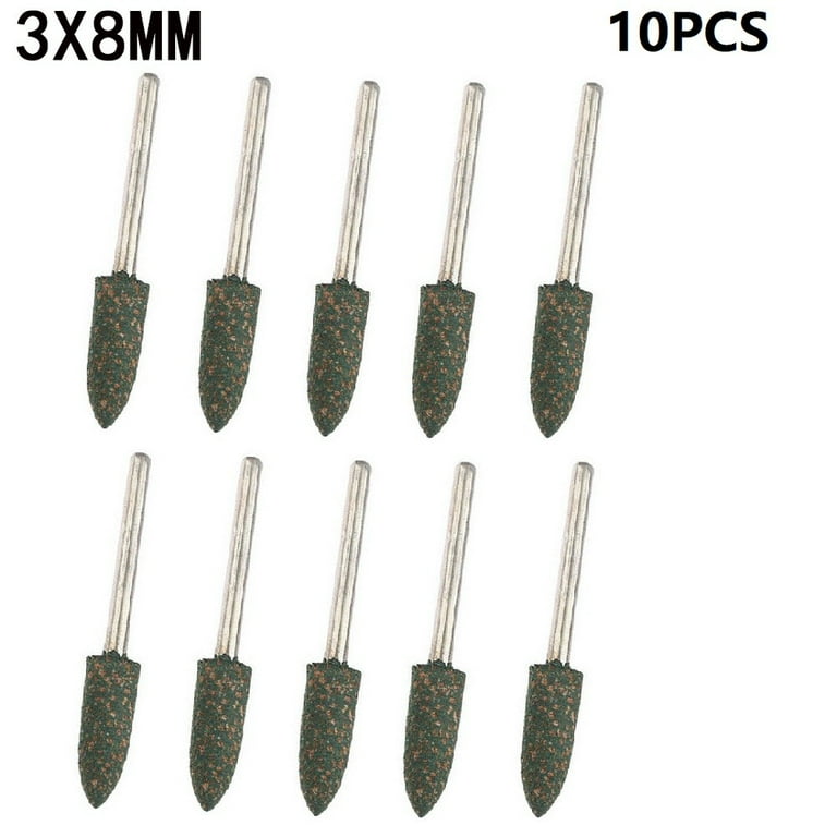 Rotary tool sale rubber polishing bits