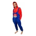 thumbnail image 1 of Pijama Mameluco Disfraz Mario Bros Hombre Rose Girl, 1 of 5